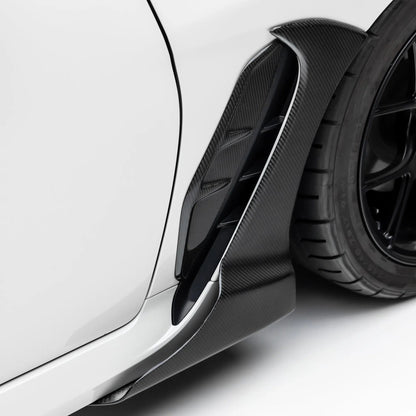 Compressive Tuning Black Series 2-Piece Carbon Fiber Fender Expansion Kit - 2022-2026 Subaru BRZ