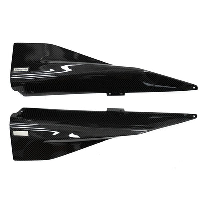 Compressive Tuning Black Series Carbon Fiber Sideskirt Extension - 2022-2026 Subaru BRZ