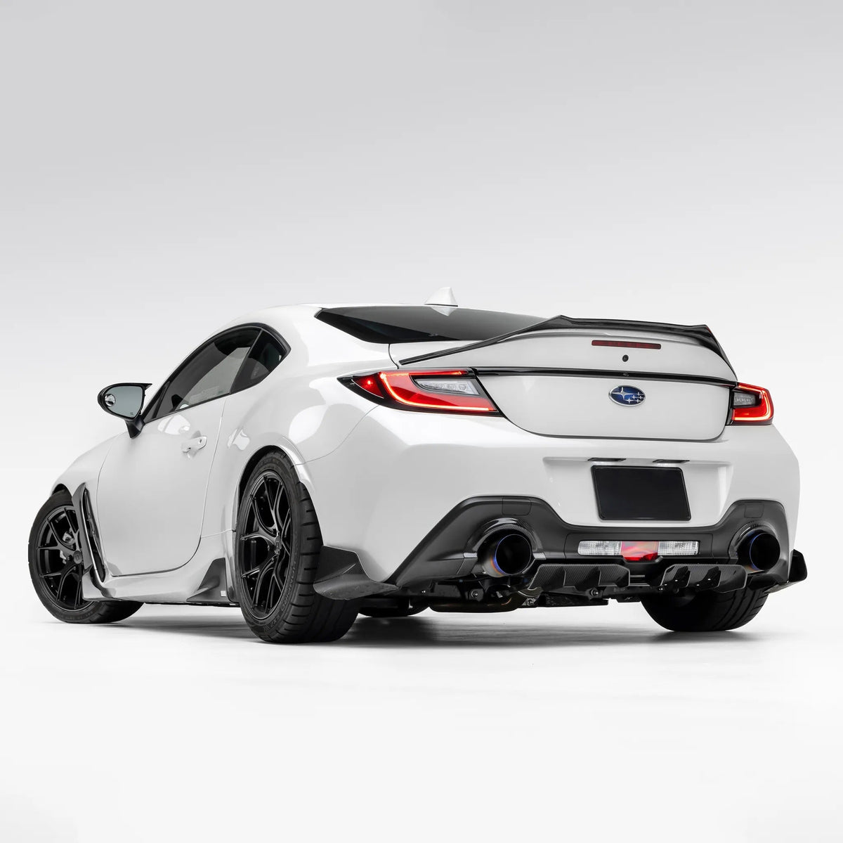 Compressive Tuning Black Series Carbon Fiber Rear Spats - 2022-2026 Subaru BRZ