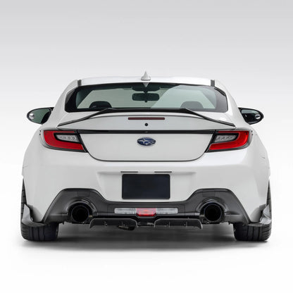 Compressive Tuning Black Series Carbon Fiber Rear Diffuser - 2022-2026 Subaru BRZ