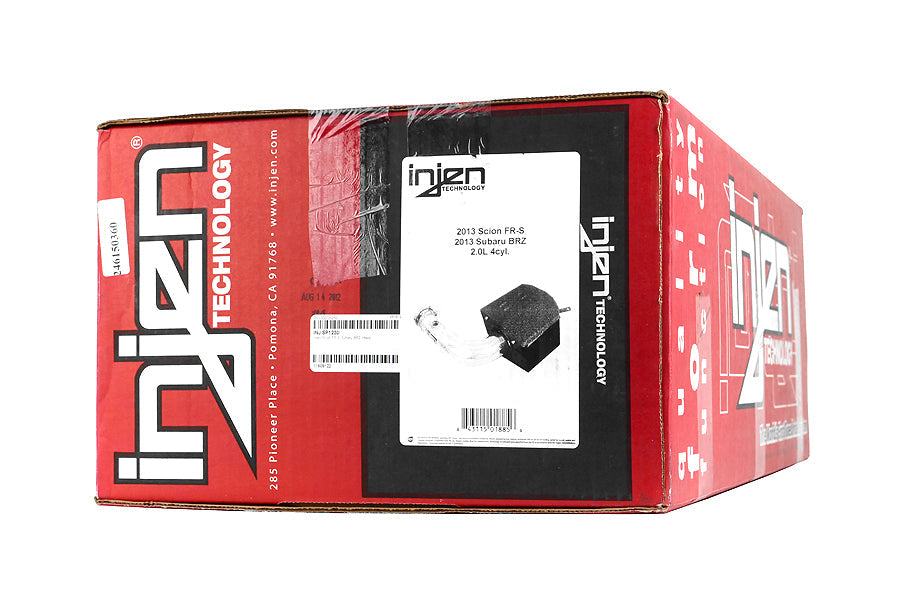 INJSP1230WB Injen SP Series Short Ram Intake (Black) - 2013+ BRZ,