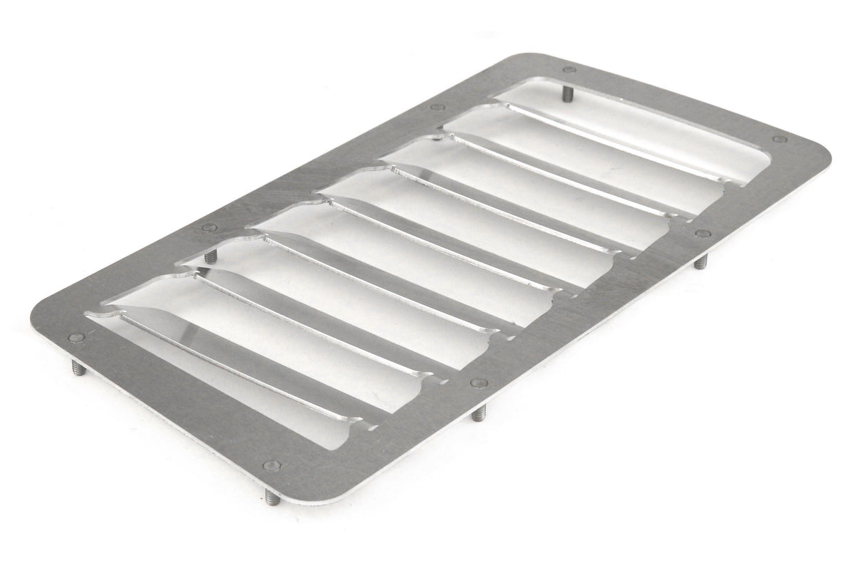 VERA0065A-BARE Velox Slanted Hood Louver (Vents) Kit - 2013+ FT86-Raw,