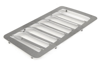 VERA0065A-BARE Velox Slanted Hood Louver (Vents) Kit - 2013+ FT86-Raw,