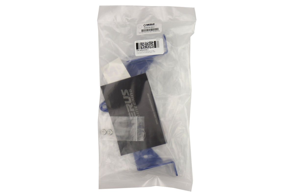 VERA0023A-BLU Velox / FT86SF Passenger Side Fuel Rail and Direct Injection ECU Cover - 2013+ FT86-Blue,
