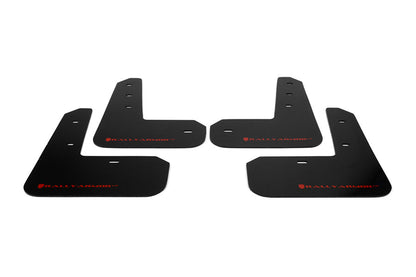 RALMF23-UR-BLK/RD Rally Armor Mud Flaps (Red) - 2013+ BRZ,