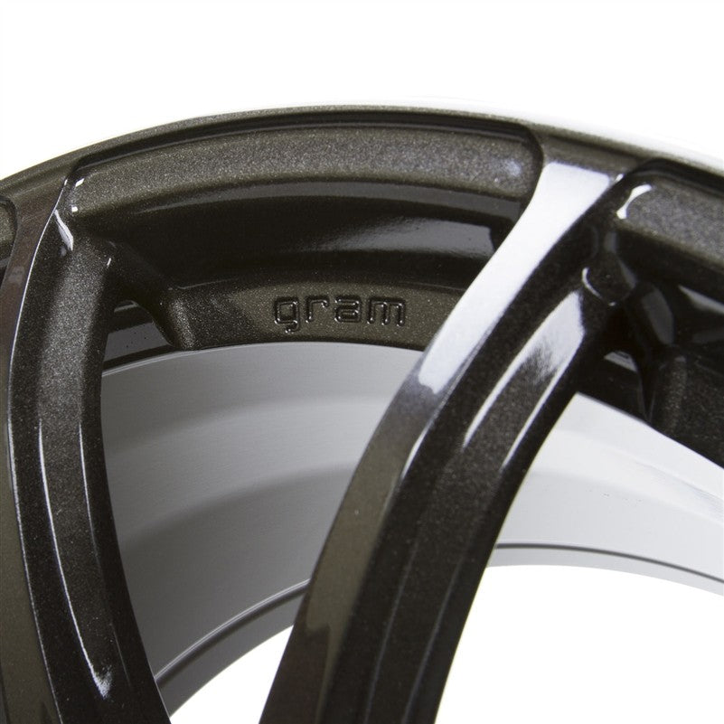 GRAWGTRX39DH8 Gram Lights 57Transcend Wheels 18x9.5 +39mm (Super Dark Gunmetal) - 2013+ FT86,