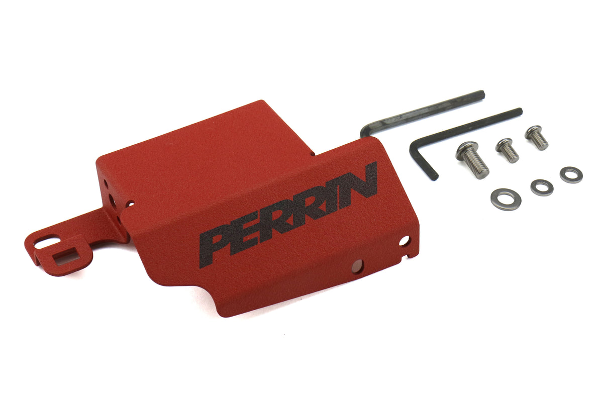 PERPSP-ENG-161RD Perrin Boost Control Solenoid Cover - 2015+ STI-Red,