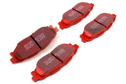 EBCDP31584C EBC Redstuff Brake Pads (Rear) - 2015+ WRX,