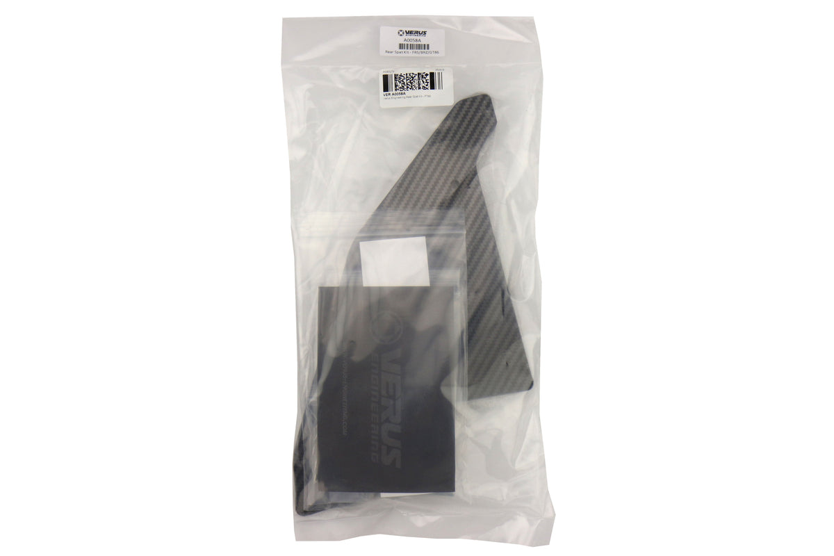 VERA0058A Verus Rear Aero Spats - 2013+ FT86,