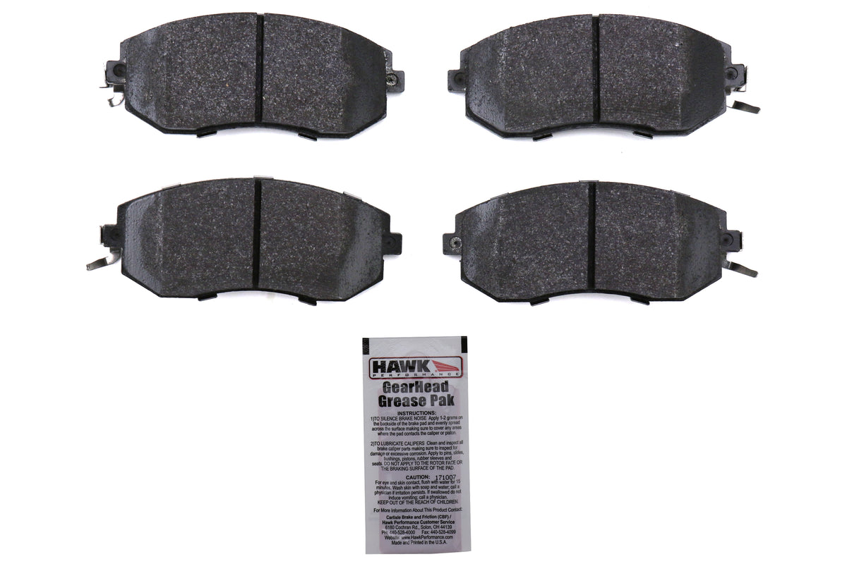 13-16 FR-S/ 13-20 BRZ/ 17-19 Toyota86 Front Brake Pads Hawk Performance HPS 5.0