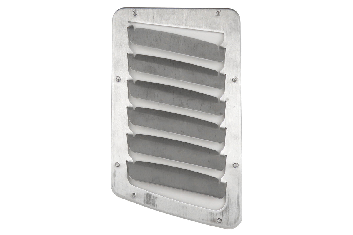 VERA0065A-BARE Velox Slanted Hood Louver (Vents) Kit - 2013+ FT86-Raw,