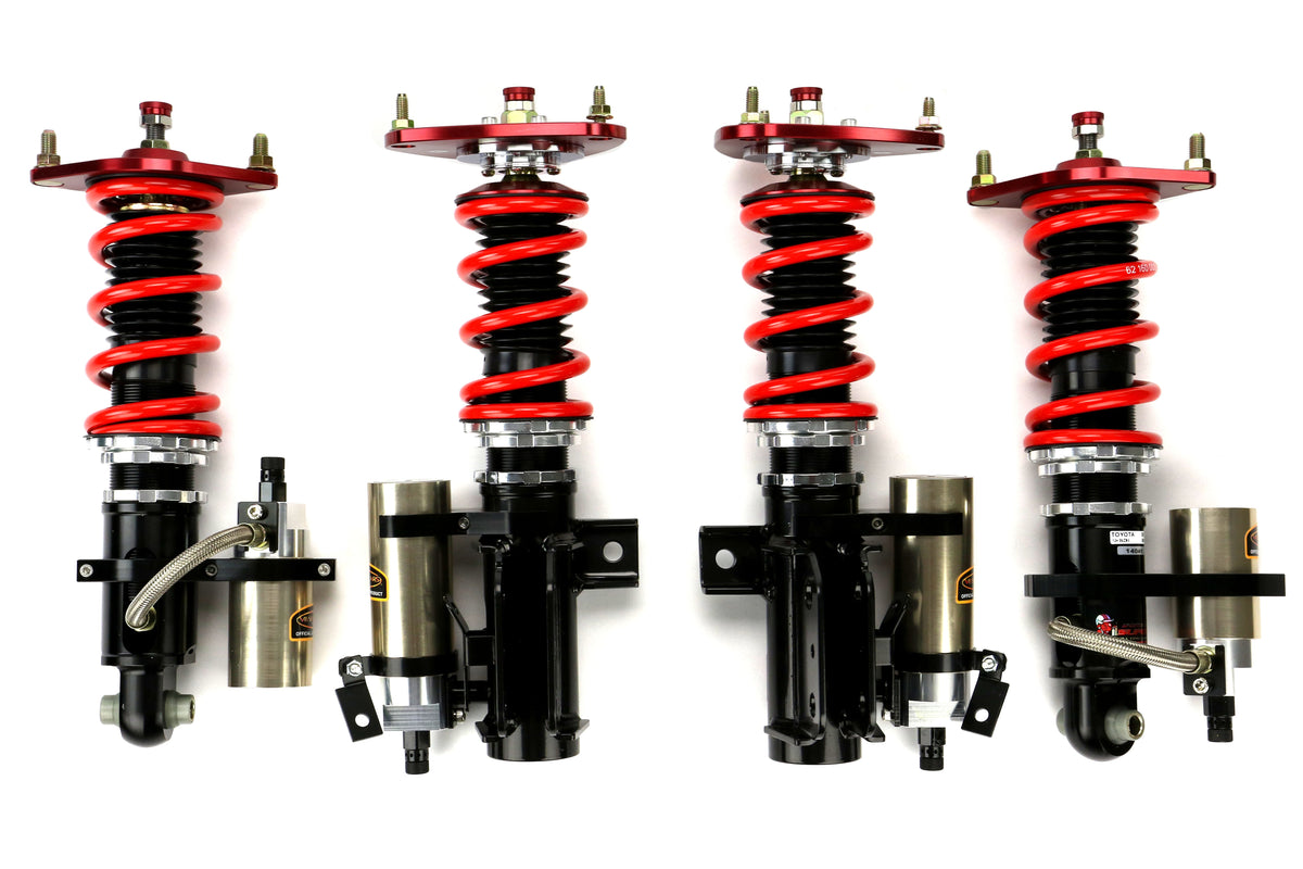 PED164083 Pedders Extreme XA Remote Canister Coilover Kit - 2013+ FT86,