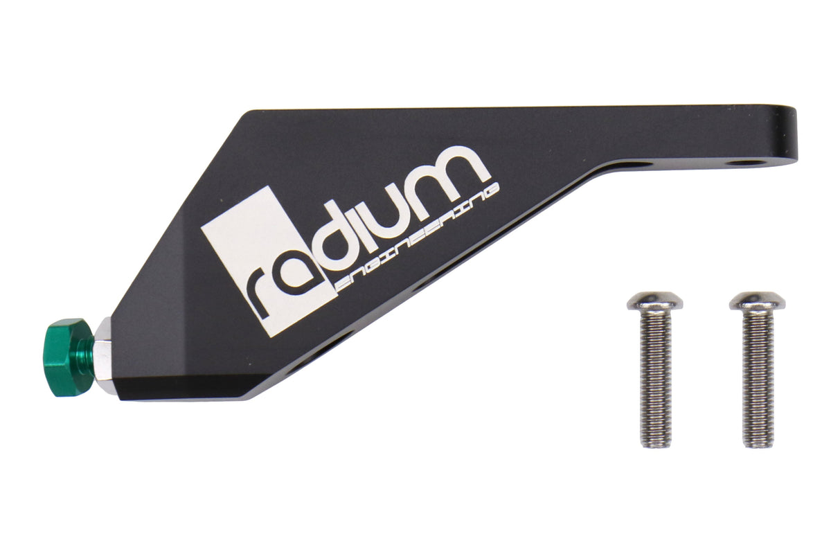 RAD20-0104-00 Radium Master Cylinder Brace - 2013+ BRZ-Black,