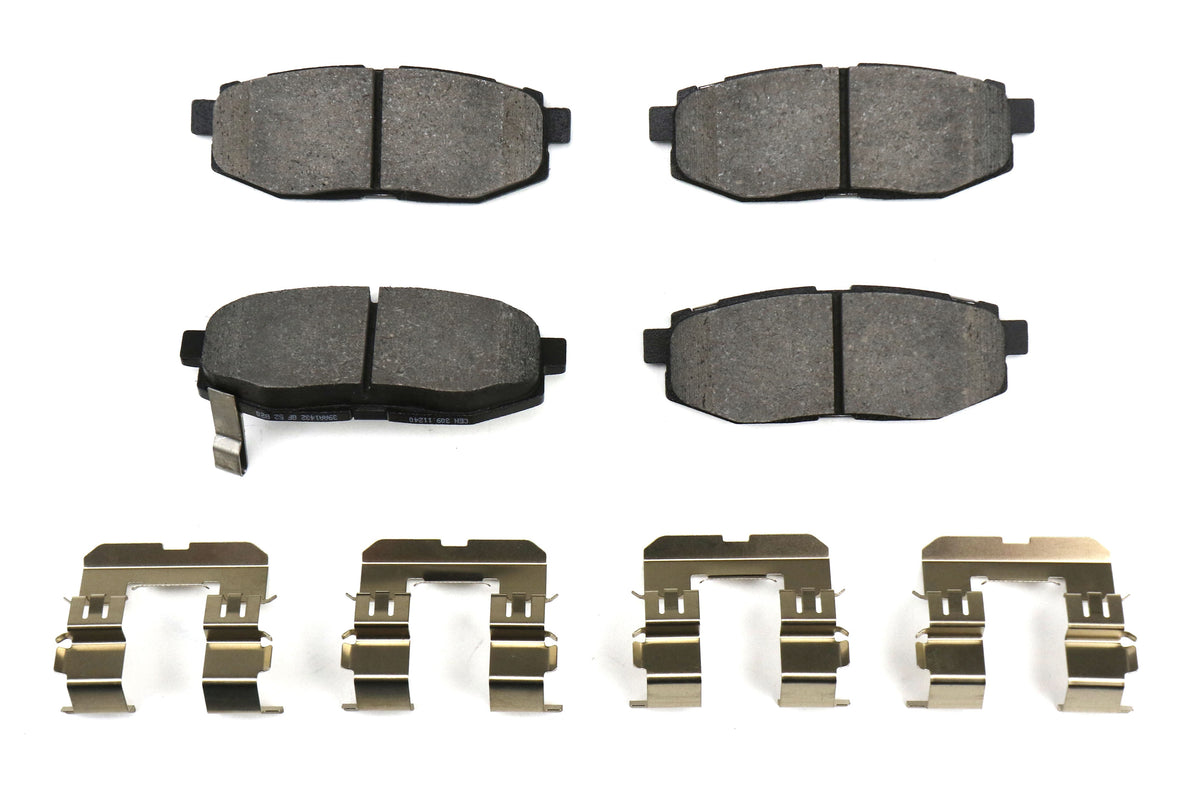STT309.11240 StopTech Brake Pads (Rear) - 2013+ FT86,