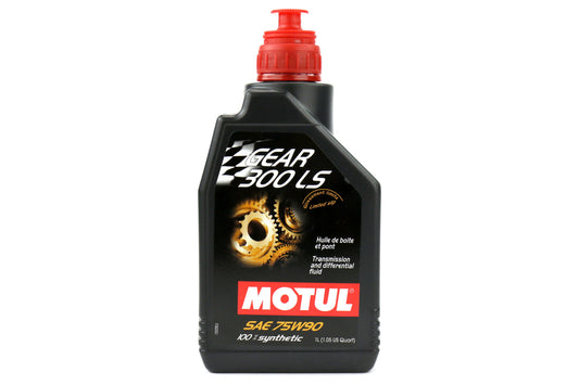 MTL105778 Motul 1L Transmission GEAR 300LS Gear Oil 75W90,