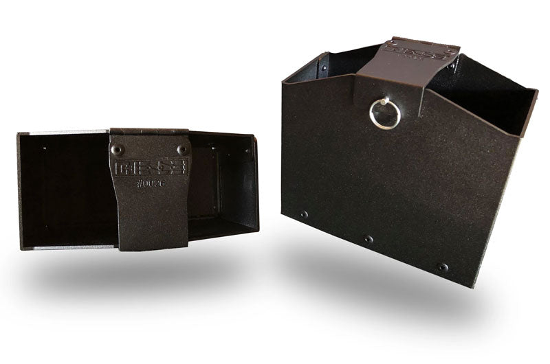Mele Design Battery Mount Black Texture - 2013-2016 Scion FR-S / 2013-2020 Subaru BRZ / 2017-2019 Toyota 86