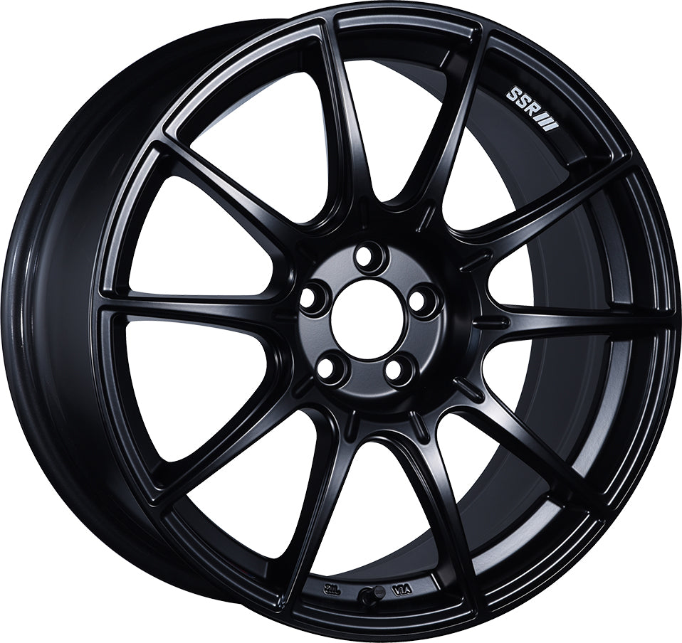 SSRXA18950+4005CMB SSR GTX01 Flat Black 18x9.5 +40mm - 2013+ BRZ / 2014+ Forester,