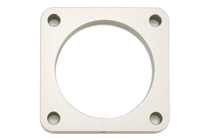 TQSTS-TBS-023 Torque Solutions Throttle Body Spacer (Silver or Red) - 2013+ BRZ-Silver,