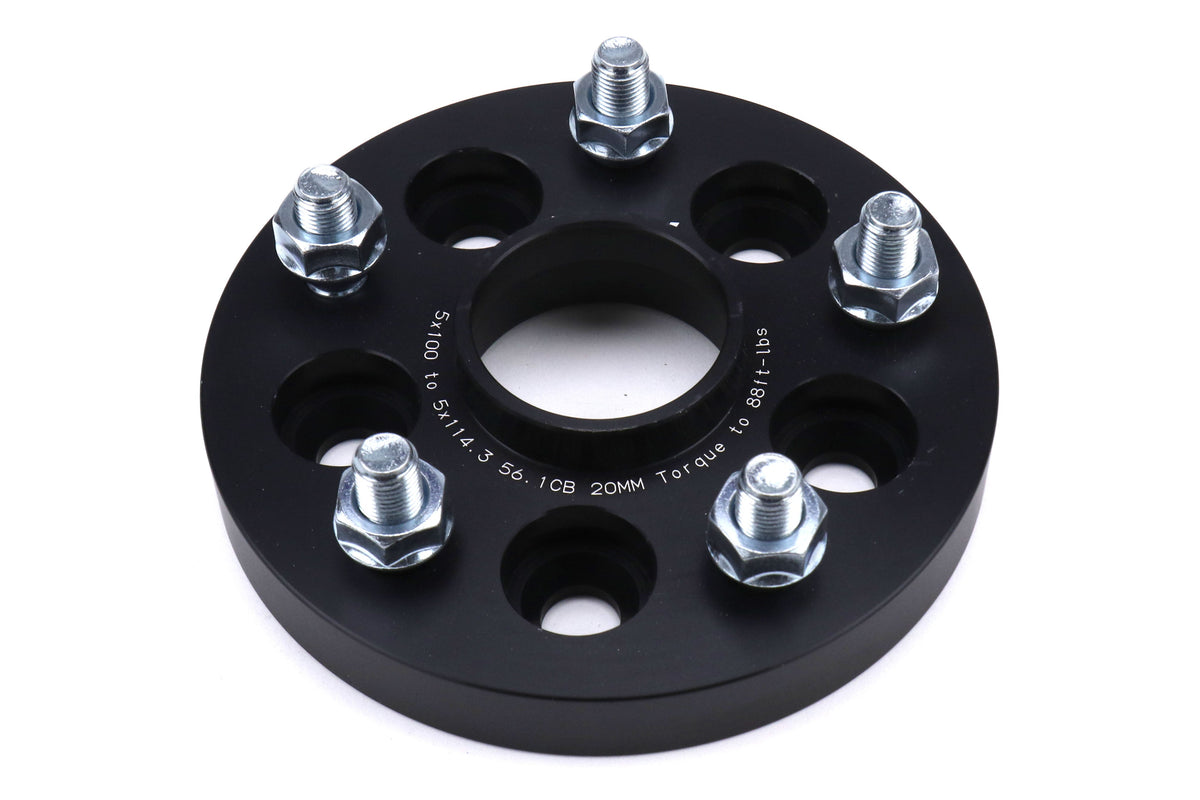 PERPSP-WHL-220BK Perrin Wheel Adapter 5x100 to 5x114.3 - 2013+ FR-S / BRZ / 86-20mm,