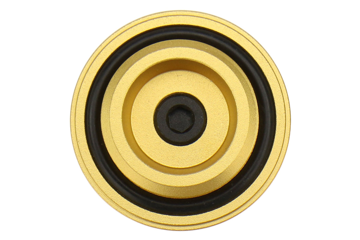 MIMMMOFC-SUB-GD Mishimoto Oil Filler Cap - 2015+ WRX / 2015+ STI / 2013+ BRZ-Gold,