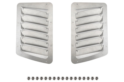 VERA0055A-BARE Velox Hood Small Louver (Vents) Kit - 2013+ FR-S / BRZ / 86-Raw,
