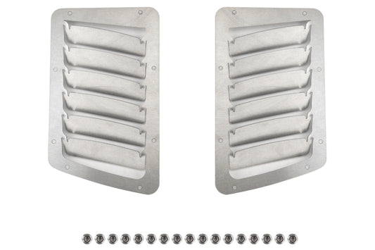 VERA0055A-BARE Velox Hood Small Louver (Vents) Kit - 2013+ FR-S / BRZ / 86-Raw,