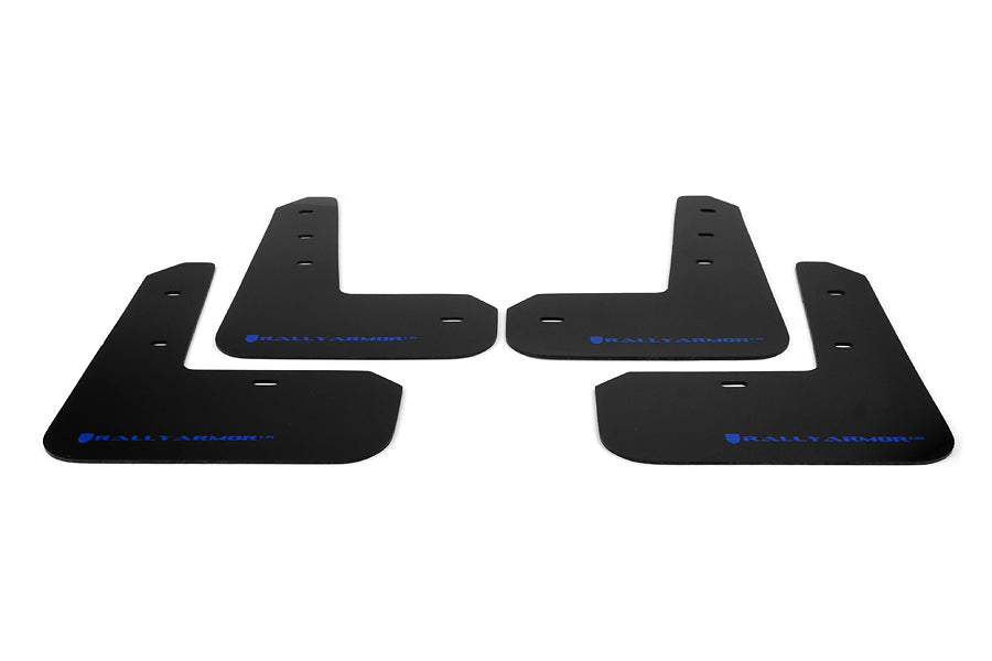 RALMF23-UR-BLK/BL Rally Armor Mud Flaps (Blue) - 2013+ BRZ,