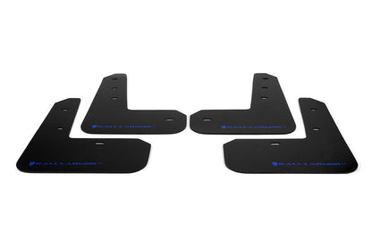 RALMF23-UR-BLK/BL Rally Armor Mud Flaps (Blue) - 2013+ BRZ,