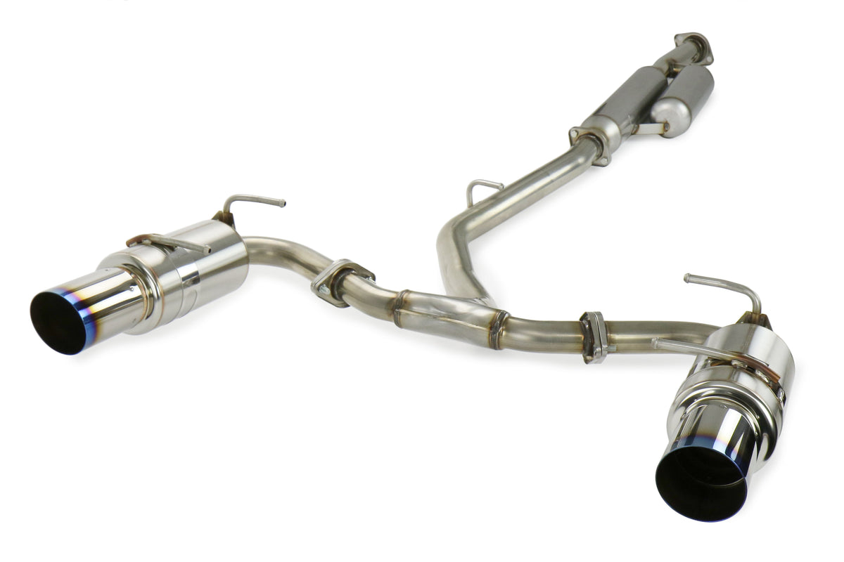 HKS32016-BT001 HKS Hi-Power Spec L Catback Lightweight Exhaust - 2013+ FT86,