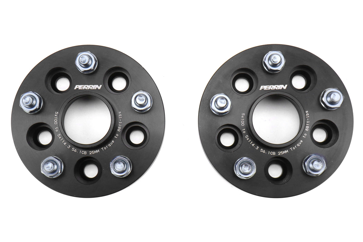 PERPSP-WHL-226BK Perrin Wheel Adapter 5x100 to 5x114.3 - 2013+ FR-S / BRZ / 86-25mm,