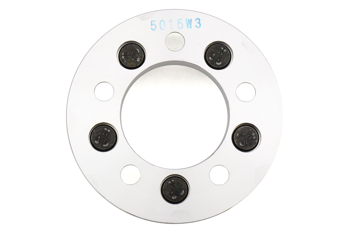 Project Kics Wheel Spacers 5x100 15mm w/ Hub Rings - Subaru Models (inc. 2002-2014 WRX)