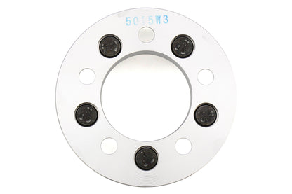 Project Kics Wheel Spacers 5x100 15mm w/ Hub Rings - Subaru Models (inc. 2002-2014 WRX)