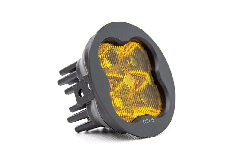 DODDD6179 Diode Dynamics SS3 Sport Fog Light Yellow - 2015+ WRX / STI / 2013+ Crosstrek,