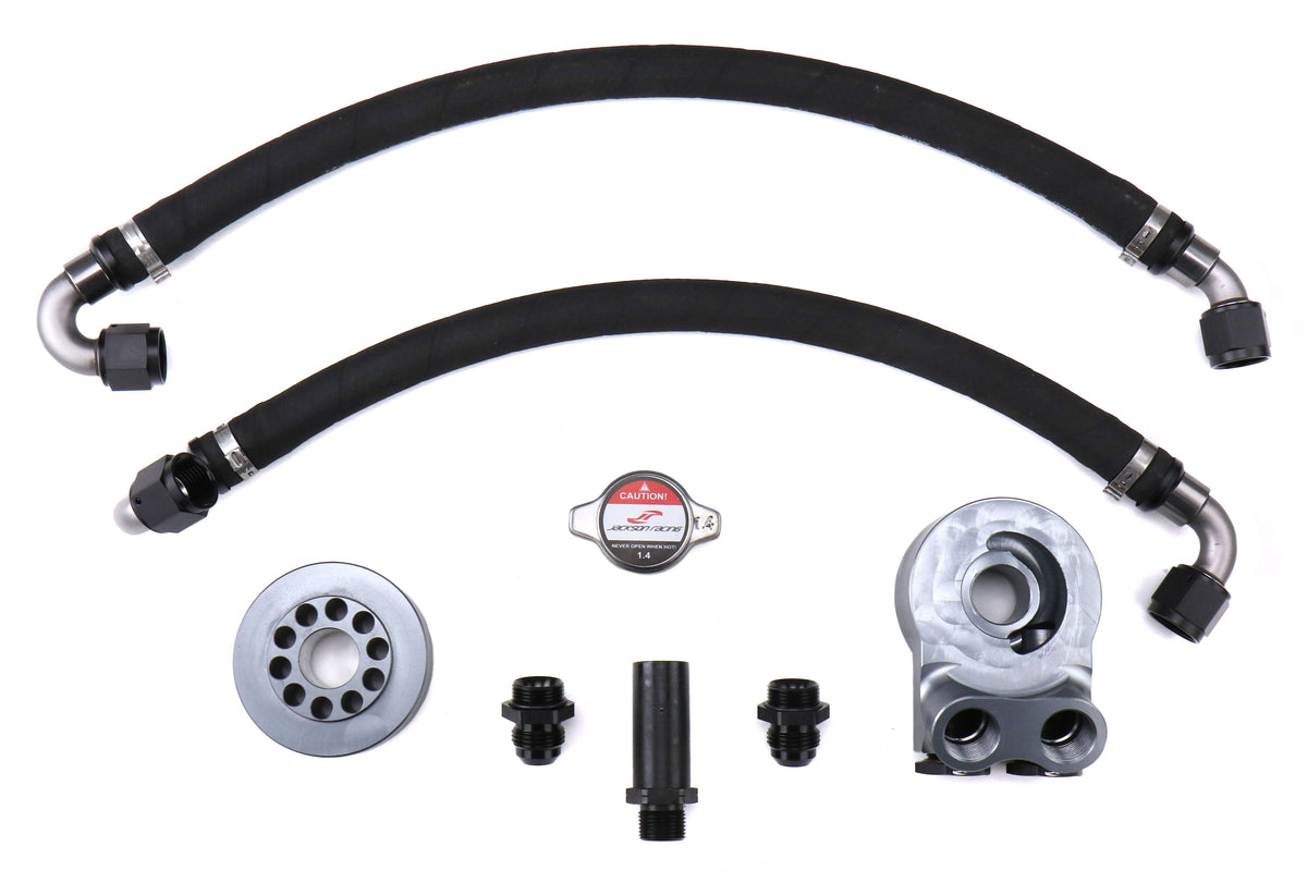 JAC5101-07-J02 Jackson Racing Dual Radiator / Oil Cooler V2 - 2013+ FT86,