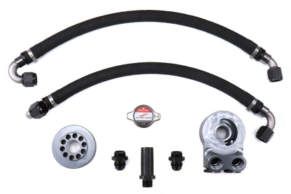 JAC5101-07-J02 Jackson Racing Dual Radiator / Oil Cooler V2 - 2013+ FT86,