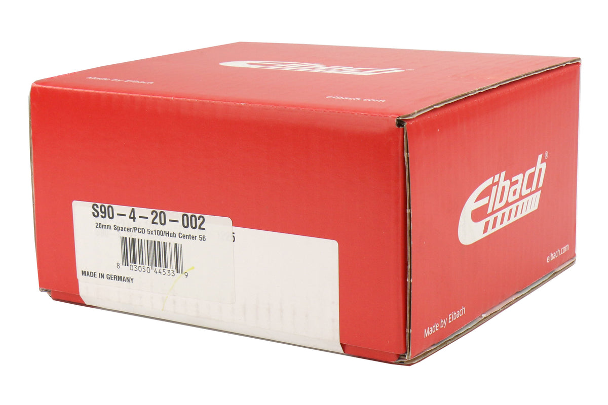 EIBS90-4-20-002 Eibach Wheel Spacers (20mm) - 2013+ FT86,