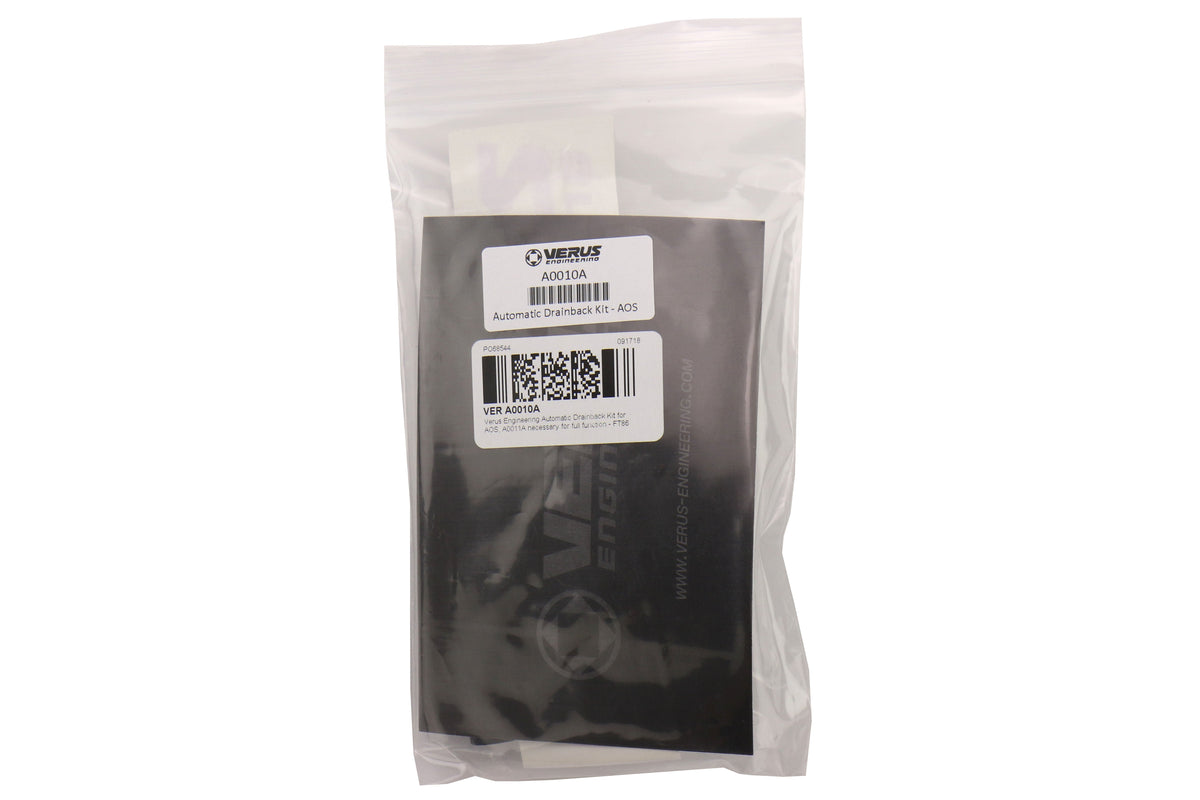 VERA0010A Verus AOS Automatic Drain Back Kit ADD ON - 2013+ FT-86,