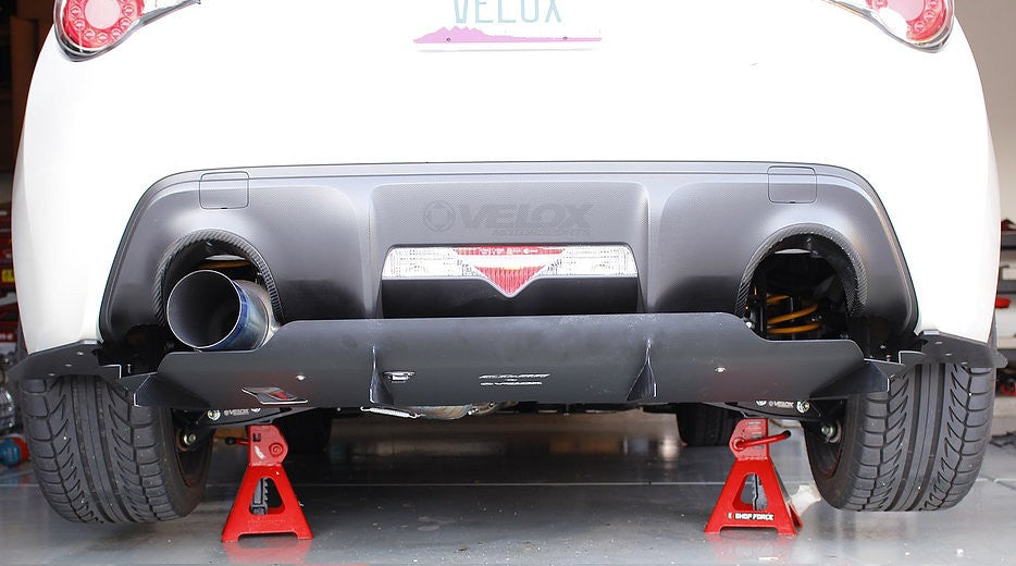 VERA0058A Verus Rear Aero Spats - 2013+ FT86,