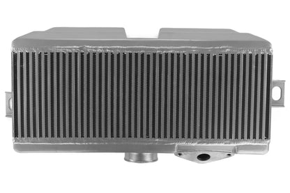 MIMMMTMIC-STI-08SLBK Mishimoto Performance Top Mount Intercooler Kit - 2015+ STI-Silver with Black Hose,
