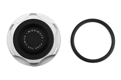 MIMMMOFC-SUB-BK Mishimoto Oil Filler Cap - 2015+ WRX / 2015+ STI / 2013+ BRZ-Black,