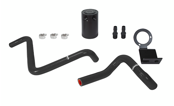 MIMMMBCC-BRZ-13PBE Mishimoto Baffled Catch Can PCV Side - 2013+ FT86-Black,