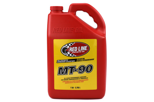 RDL50305 Red Line MT-90 75W90 Gear Oil Gallon - Universal,