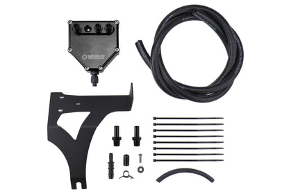 VERA0002A-BLK Dual Air Oil Separator, Multi-Stage Filtering - 2013+ FT86-Black,