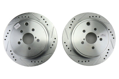 Power Stop Z26 Street Brake Kit (Rear) - 2013-2016 Scion FR-S / 2013-2020 Subaru BRZ / 2017-2019 Toyota 86