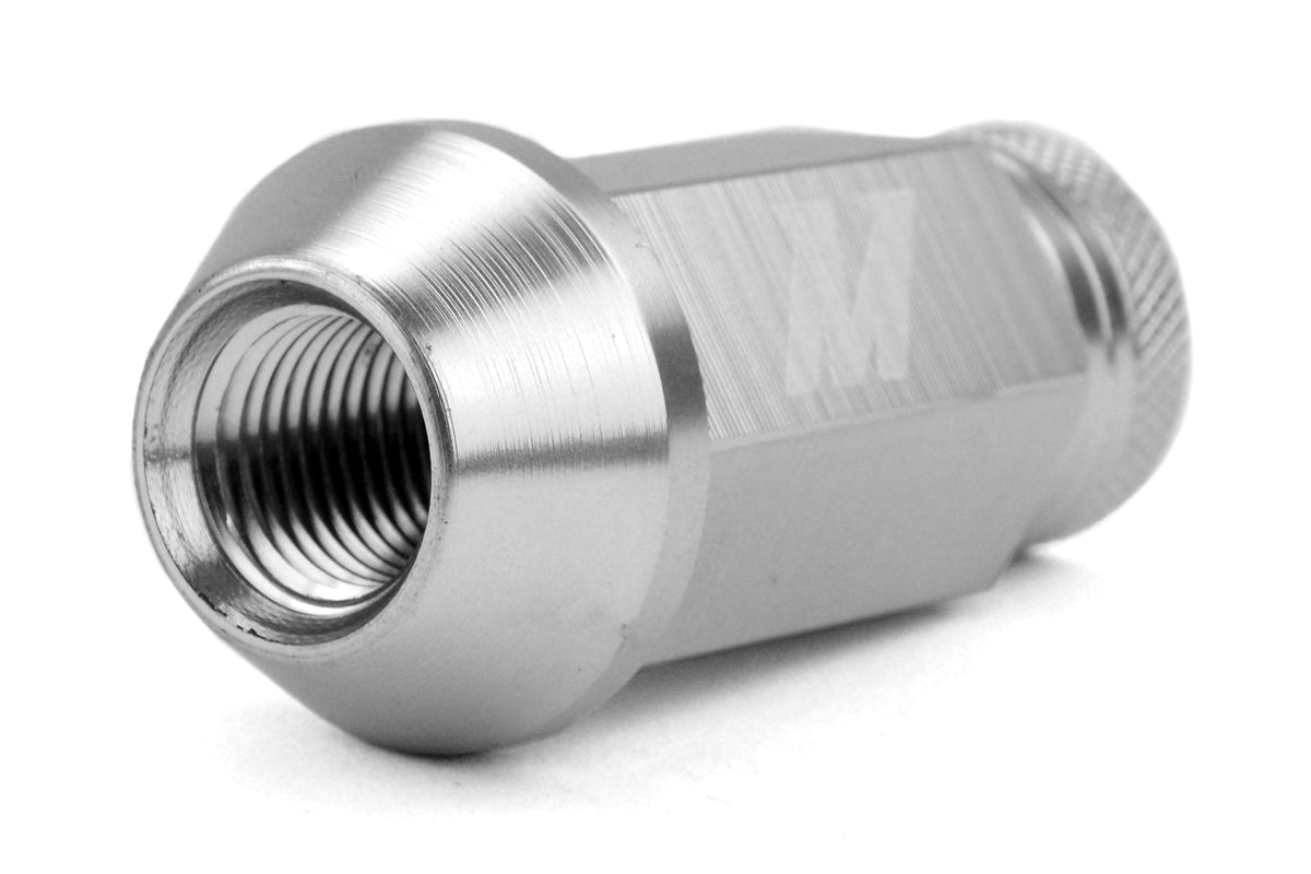 MIMMMLG-125-LOCKSL Mishimoto Aluminum Locking Lug Nuts - 2015+ WRX / 2015+ STI / 2013+ FT86-Silver,