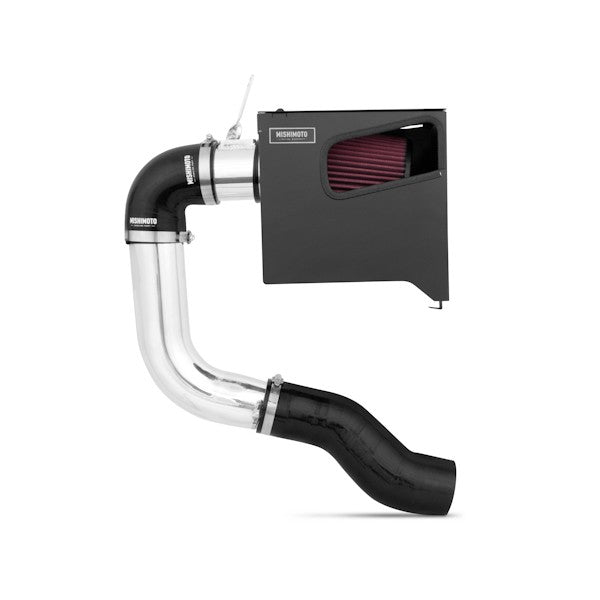 MIMMMAI-WRX-15BP Mishimoto Performance Air Intake System - 2015+ WRX-BP: Box, Polished Pipes,