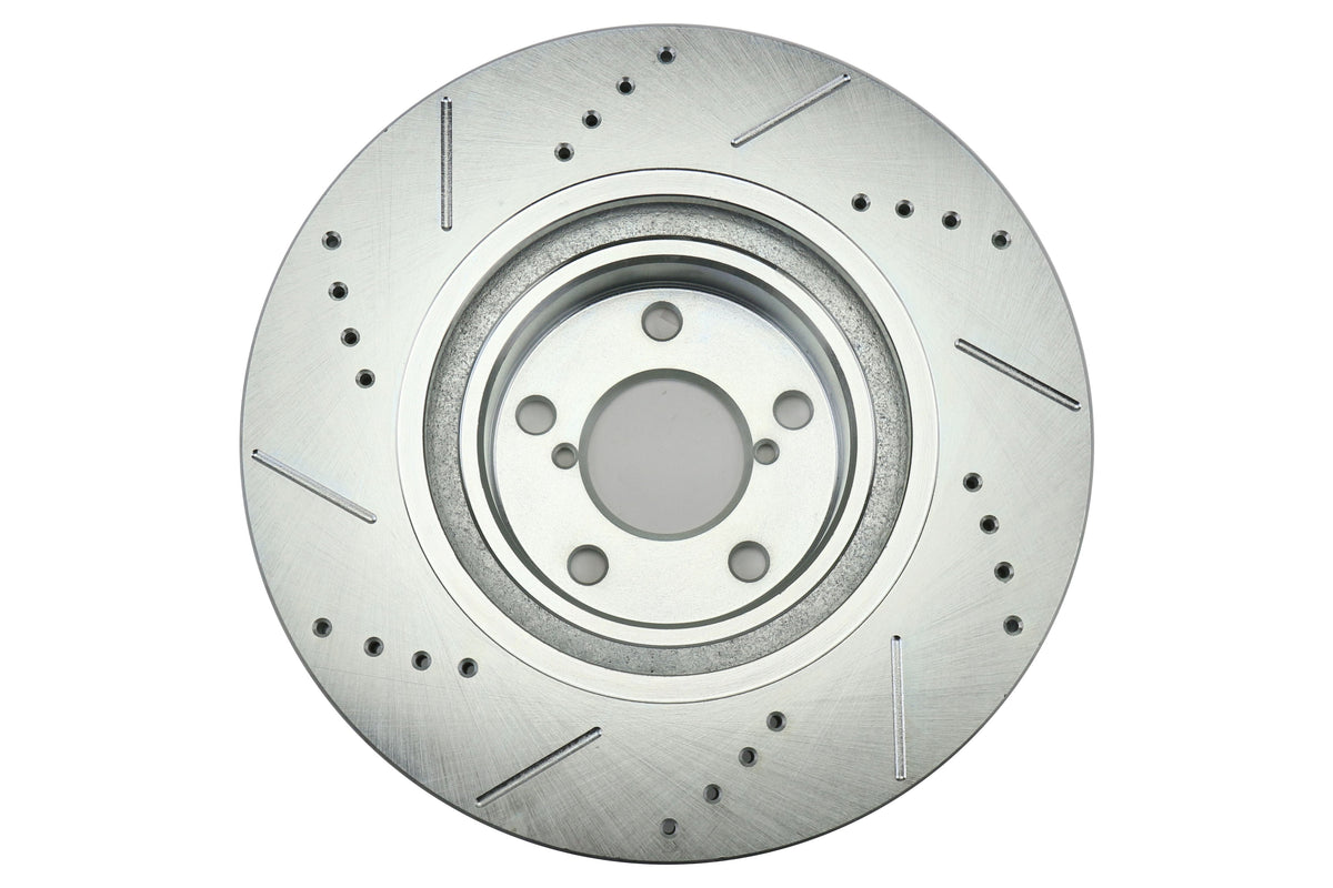 Power Stop Z23 Evolution Brake Kit (Front) - 2013-2016 Scion FR-S / 2013-2020 Subaru BRZ / 2016-2021 Crosstrek / 2010-2018 Forester / 2013-2014 Outback  / 2017-2019 Toyota 86