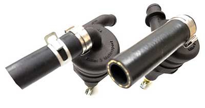 KIL22BRAOS-D Killer B Motorsport Dual Catch Can AOS - 2022+ Subaru BRZ / Toyota GR86,