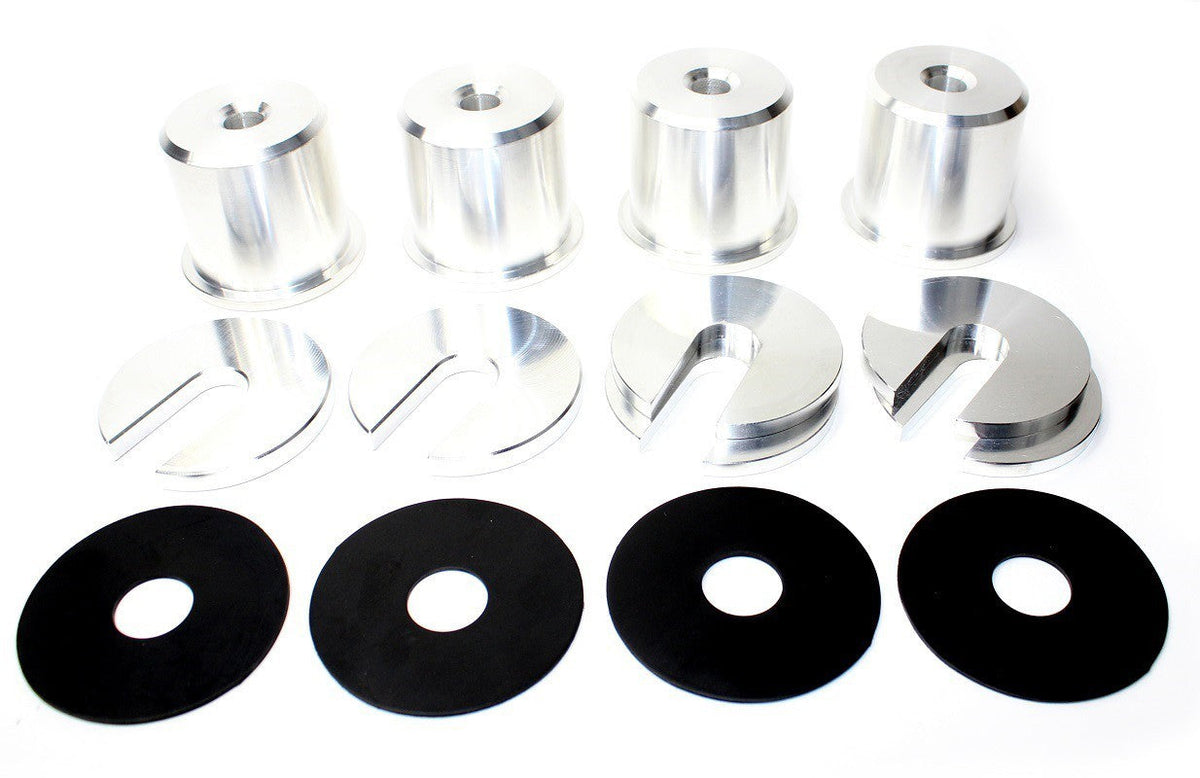 SPSSPL SSB FRS SPL PRO Solid Rear Subframe Bushings - 2013+ FR-S / BRZ / 86,