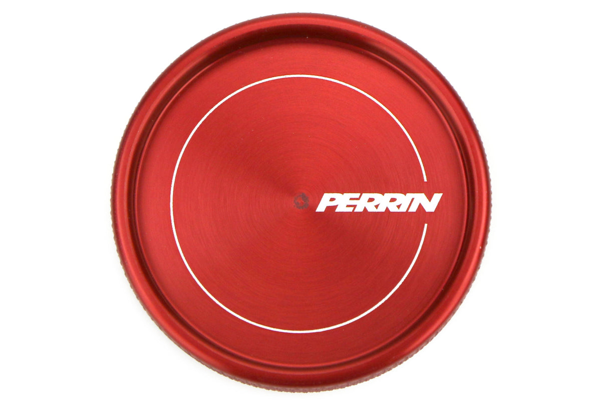PERPSP-ENG-711RD Perrin Oil Fill Cap in Red- 2015+ WRX / 2015+ STI / 2013+ FR-S / BRZ / 86,